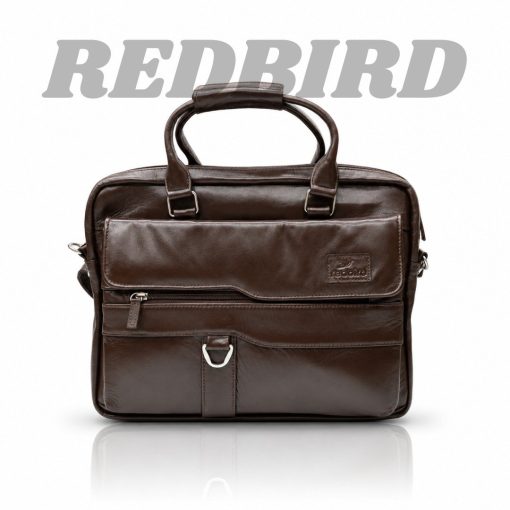 Genuine Leather Office Bag Coffee Color
