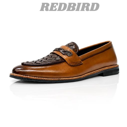 Genuine Leather Handcrafted Penny Loafer