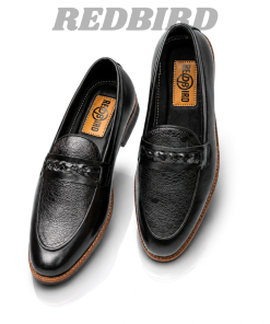 Alternative view of Genuine Leather Handcrafted Penny Loafer