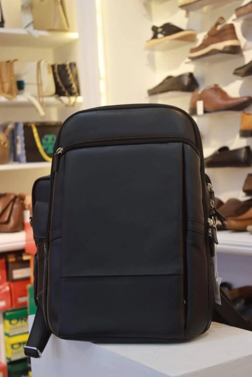 Genuine Leather Backpack