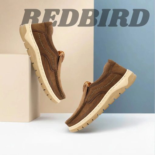 Genuine Leather Casual Shoes (RC-002)