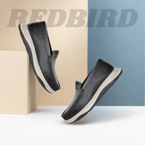 Genuine Leather Premium Black Loafer