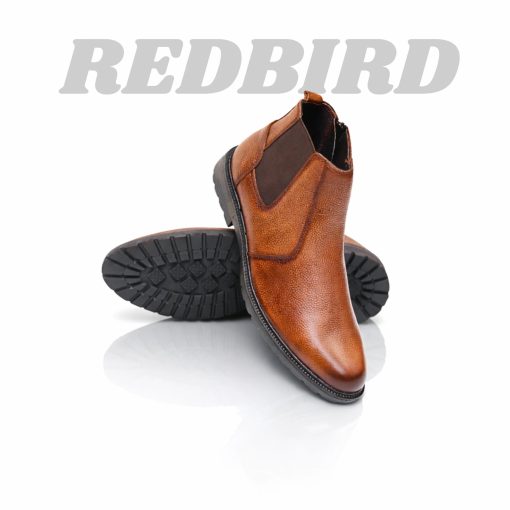 Genuine Leather Chelsea Boot With Gipper and Elastic