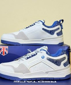 Navy white Casual Sneakers