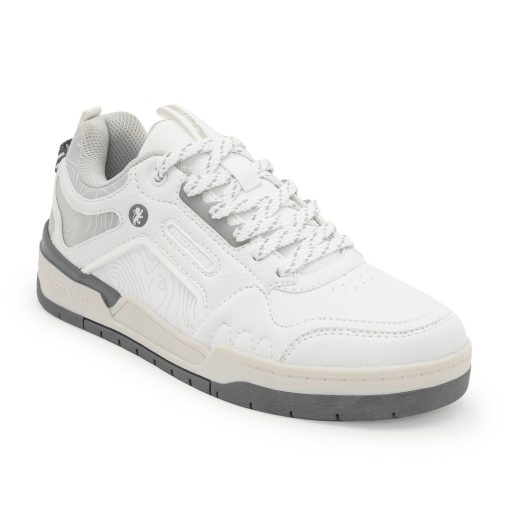 Grey White Sneakers
