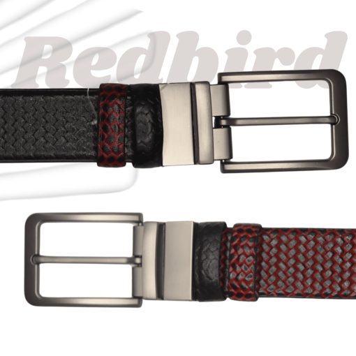Genuine Leather Moving Belt
