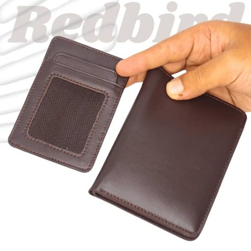 Leather wallet With extra Card holder