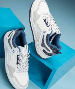 Alternative view of Navy white Casual Sneakers