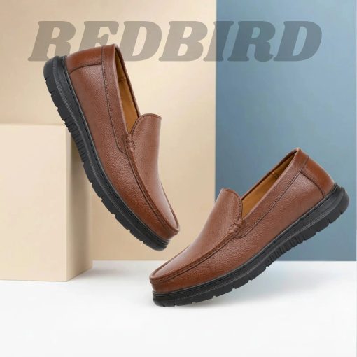 Genuine Leather Lightweight chocolate color Loafer (CL-004)