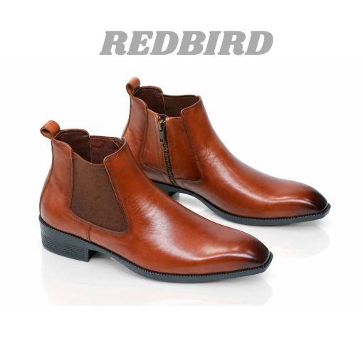 Genuine Leather Italian Shape Chelsea Boot
