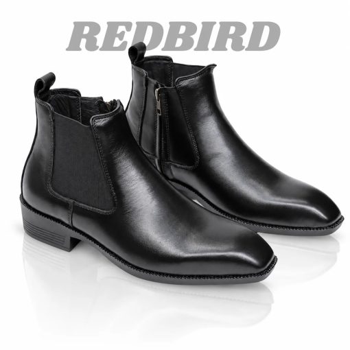 Genuine Leather Italian Shape Chelsea Boot