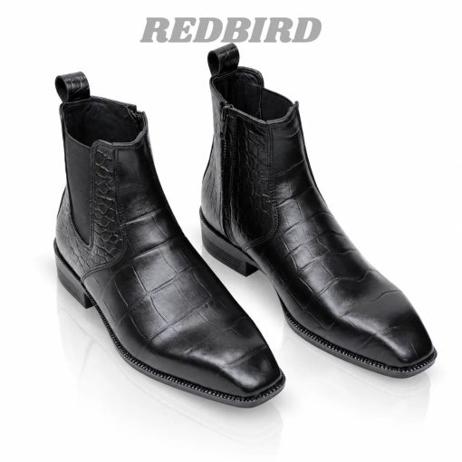 Genuine Leather Chelsea Boot